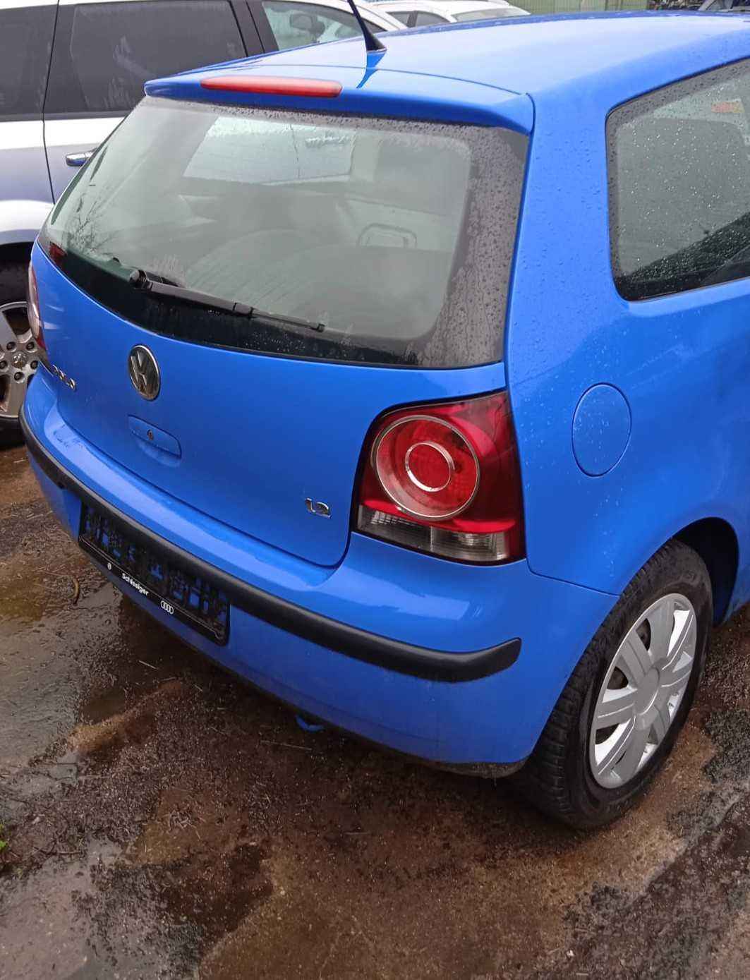 VW Polo LA5F części blacharskie mechaniczne