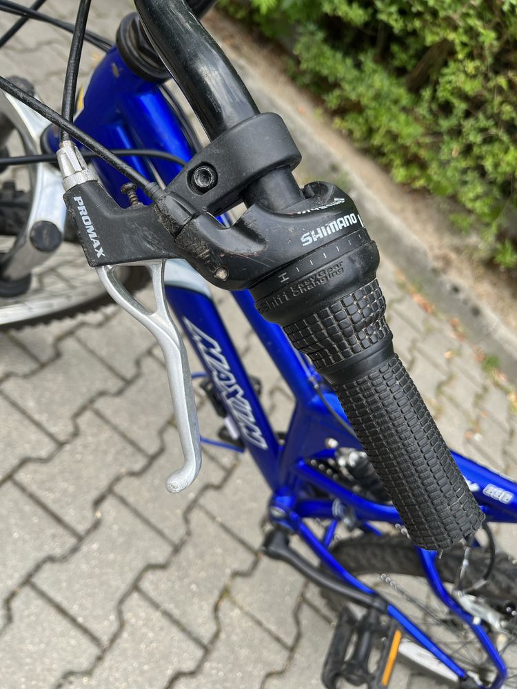 Maxim rower górski młodzieżowy MTB koła 24 amortyzator