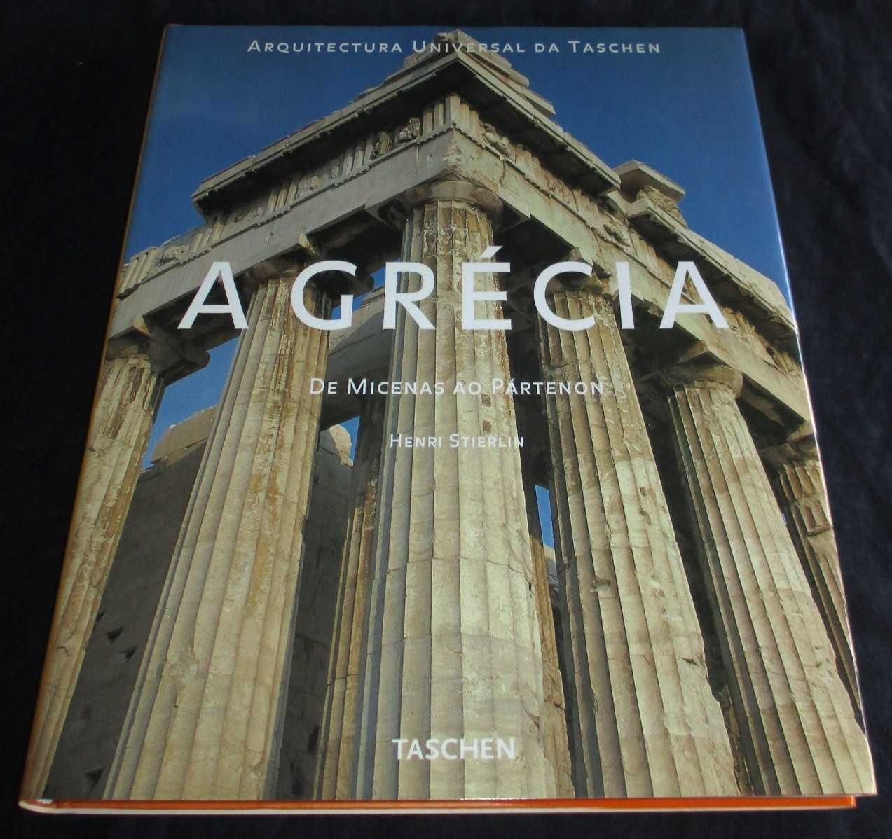 Livro A Grécia Henri Stierlin Taschen