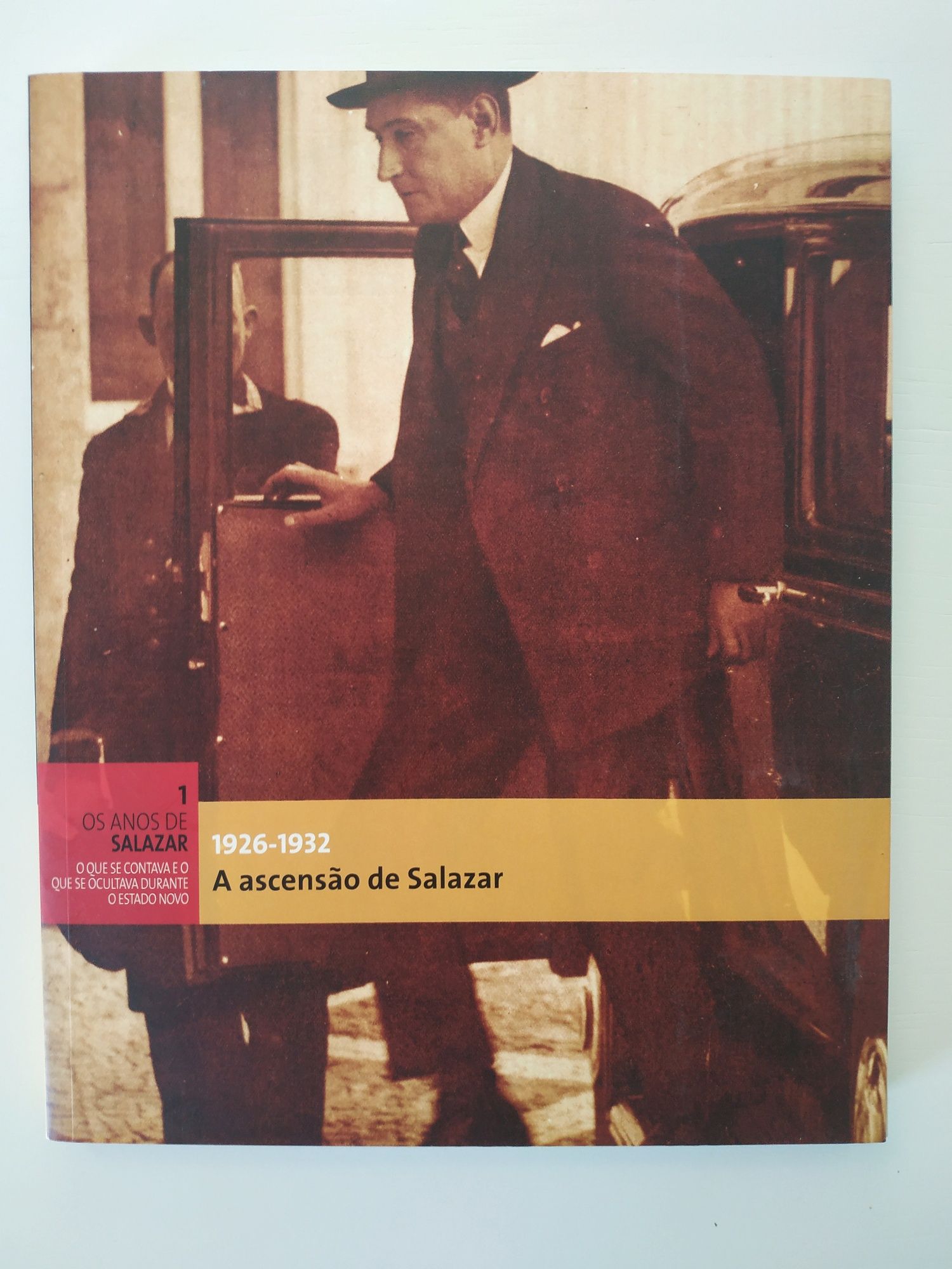 Iivros sobre Salazar