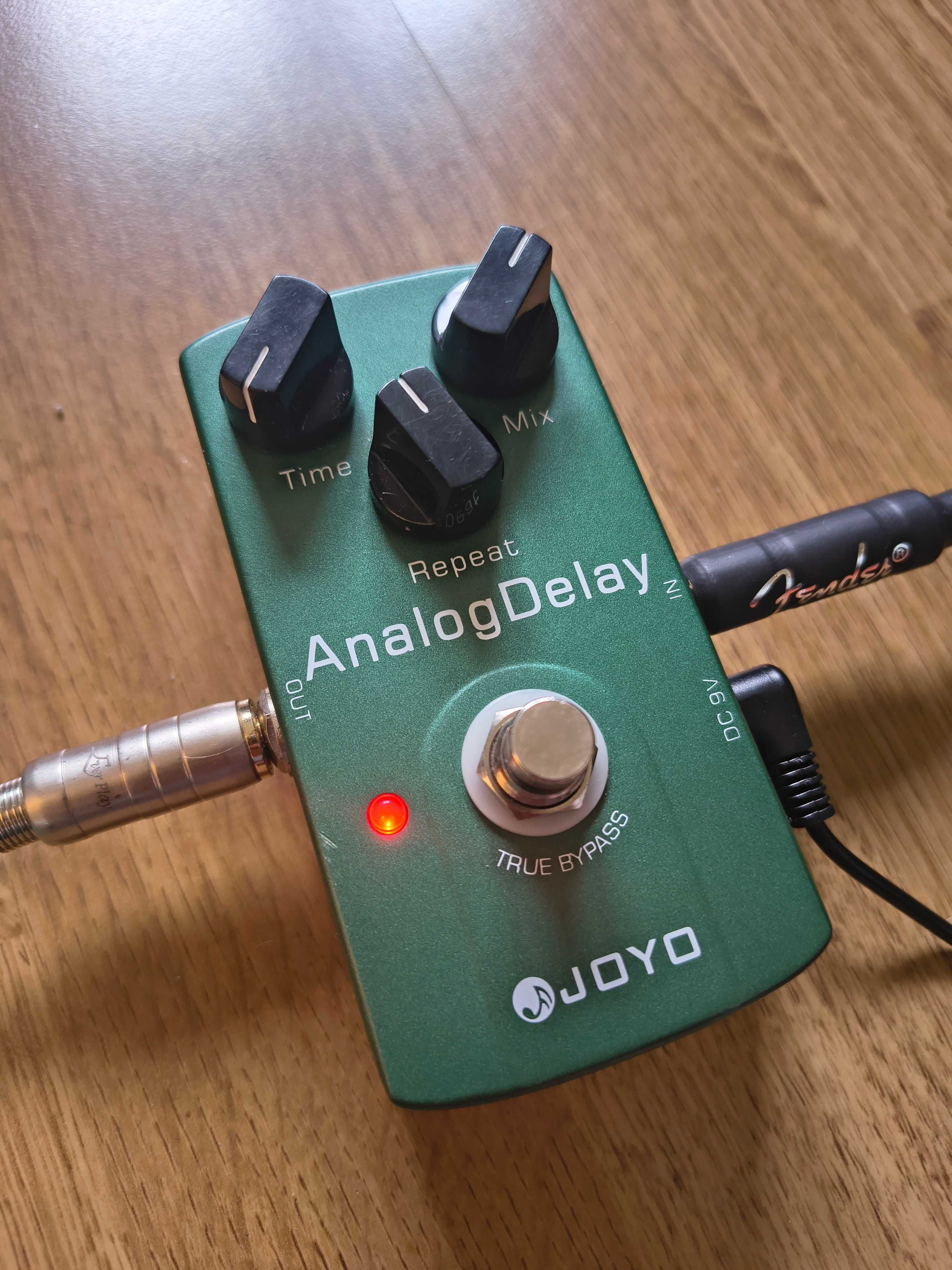 Joyo Analog Delay - analogowe echo/delay