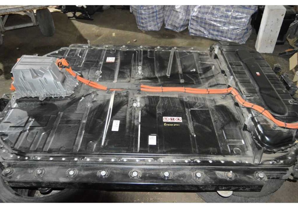 Аккумуляторная батарея ВВБ в сборе Audi E-Tron Q8 GEN 18- 95kw е трон