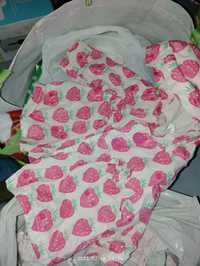Ubranka dla niemowląt dla dziewczynki rozmiar m.in. 62-74