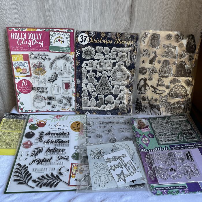 Zestaw wykrojników świątecznych