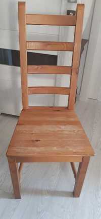 Krzesło domowe drewniane