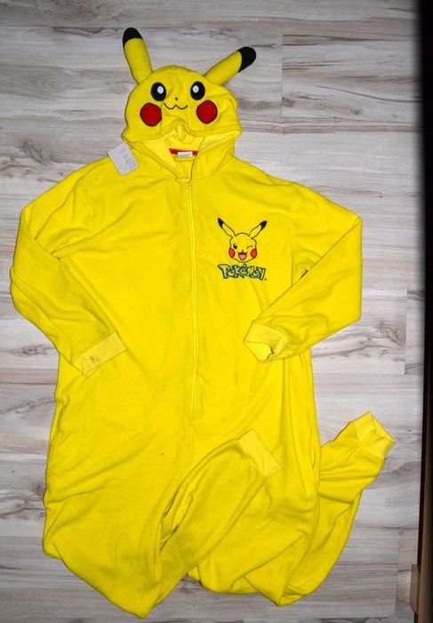 40^ pikachu pokemon strój przebranie piżama M/L