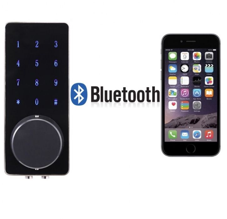 Fechadura de código Bluetooth para Hostel ou alojamento local!