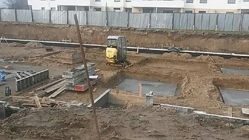 Usługi koparką, minikoparką