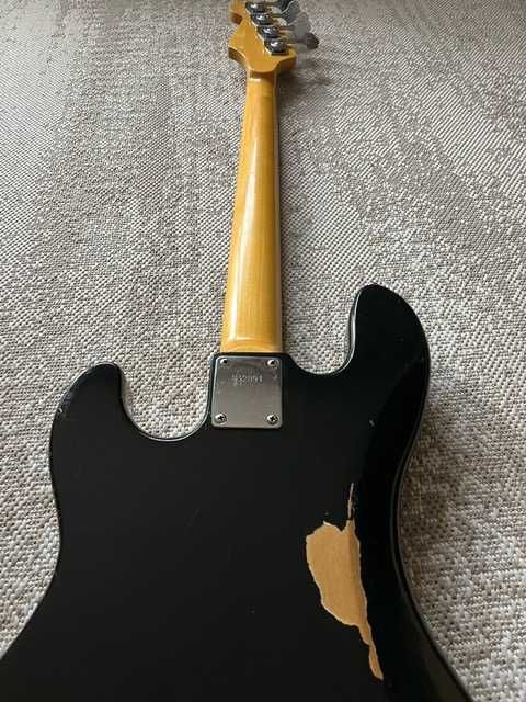 Musima Precision - gitara basowa. Zamienię na Bose S1.