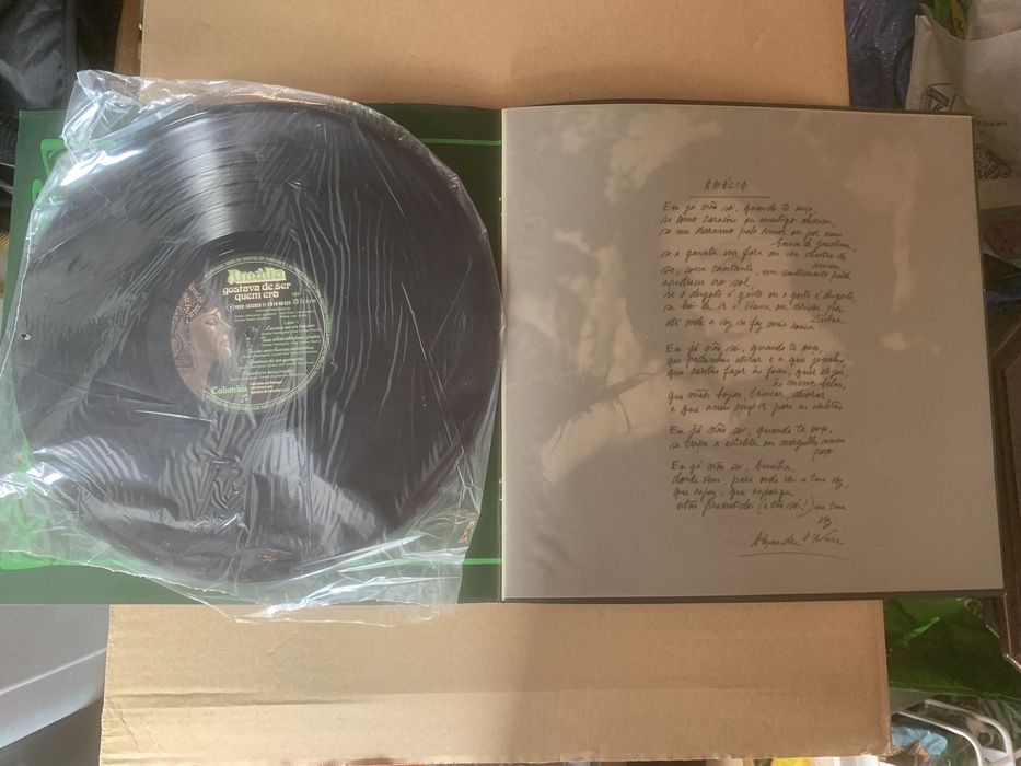 Vinil Amalia rodrigues gostava de ser quem era