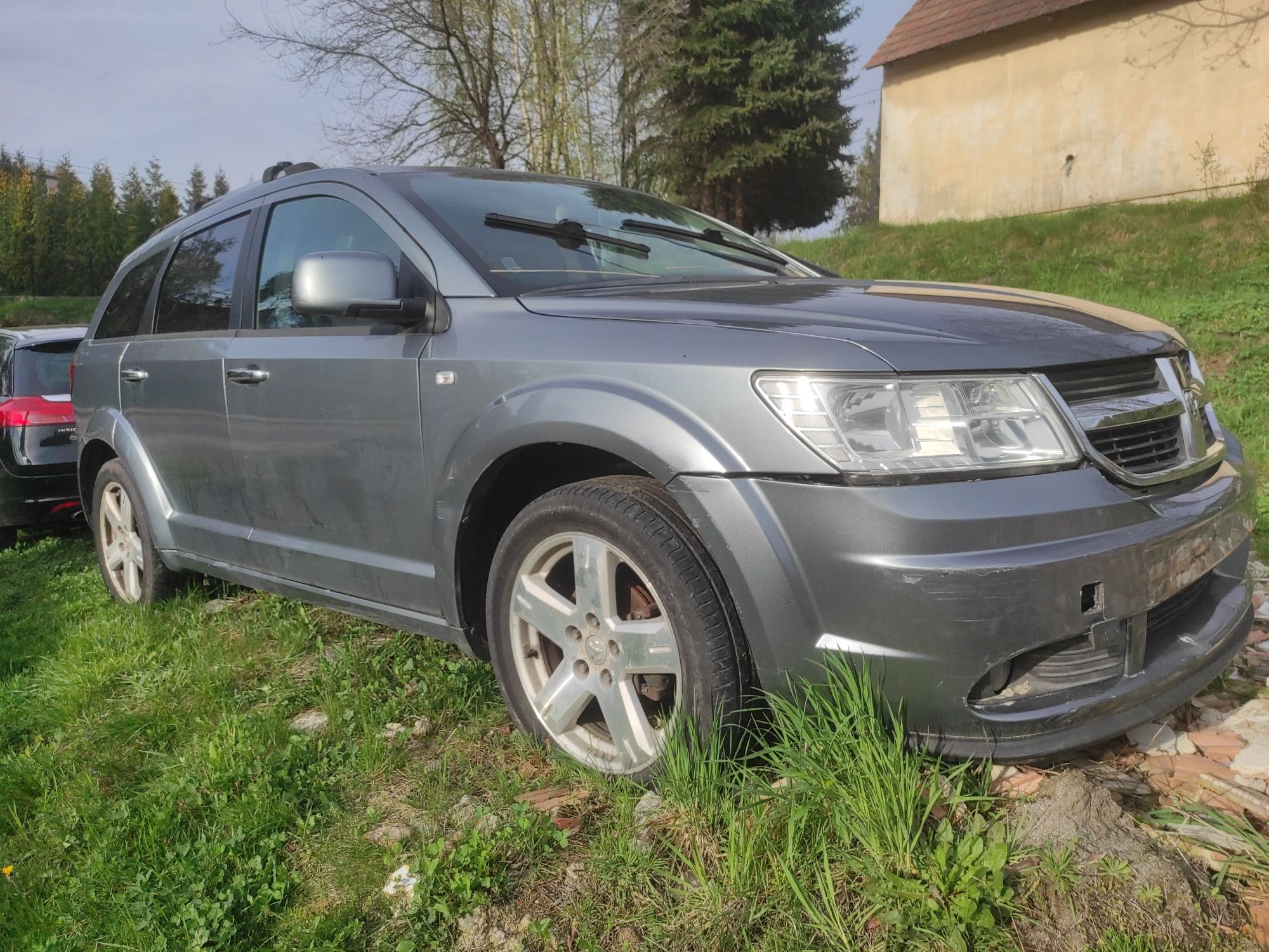 Dodge Journey 2.0 CRD 2009 uszkodzona skrzynia