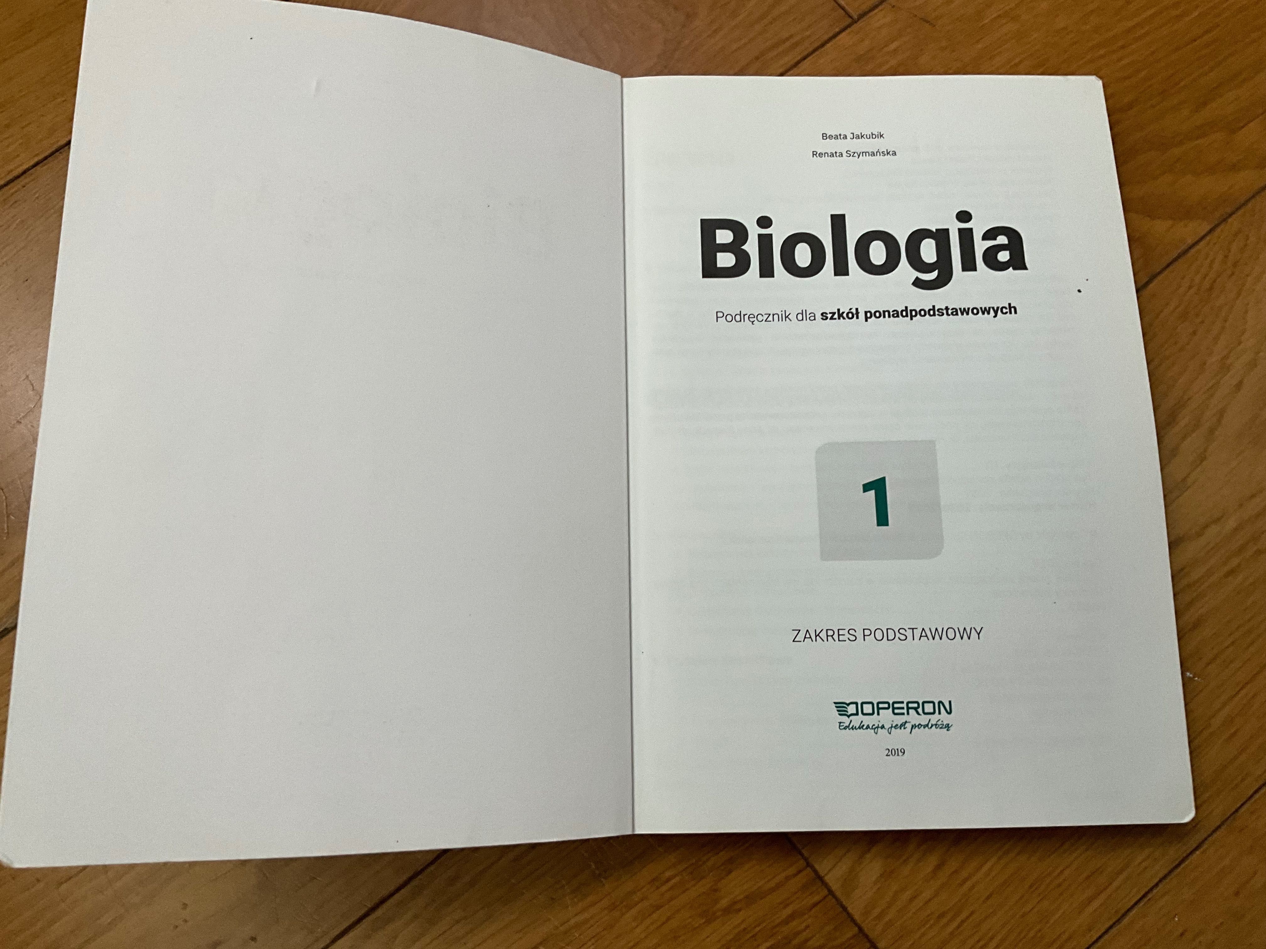 Podręcznik Biologia 1 Operon