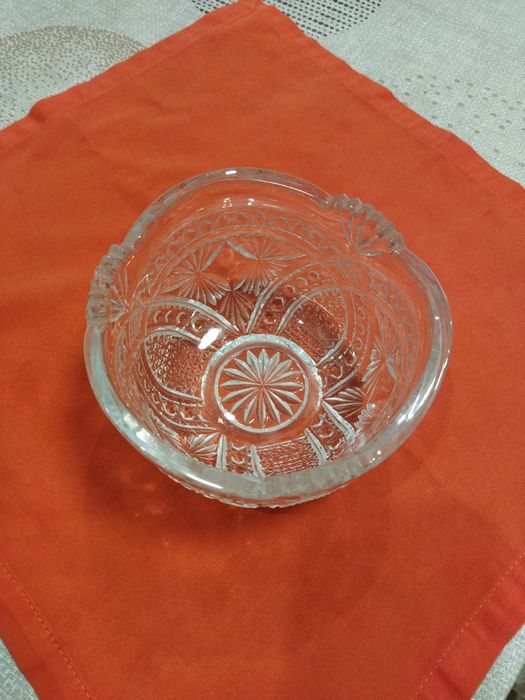 Салатник- хрусталь