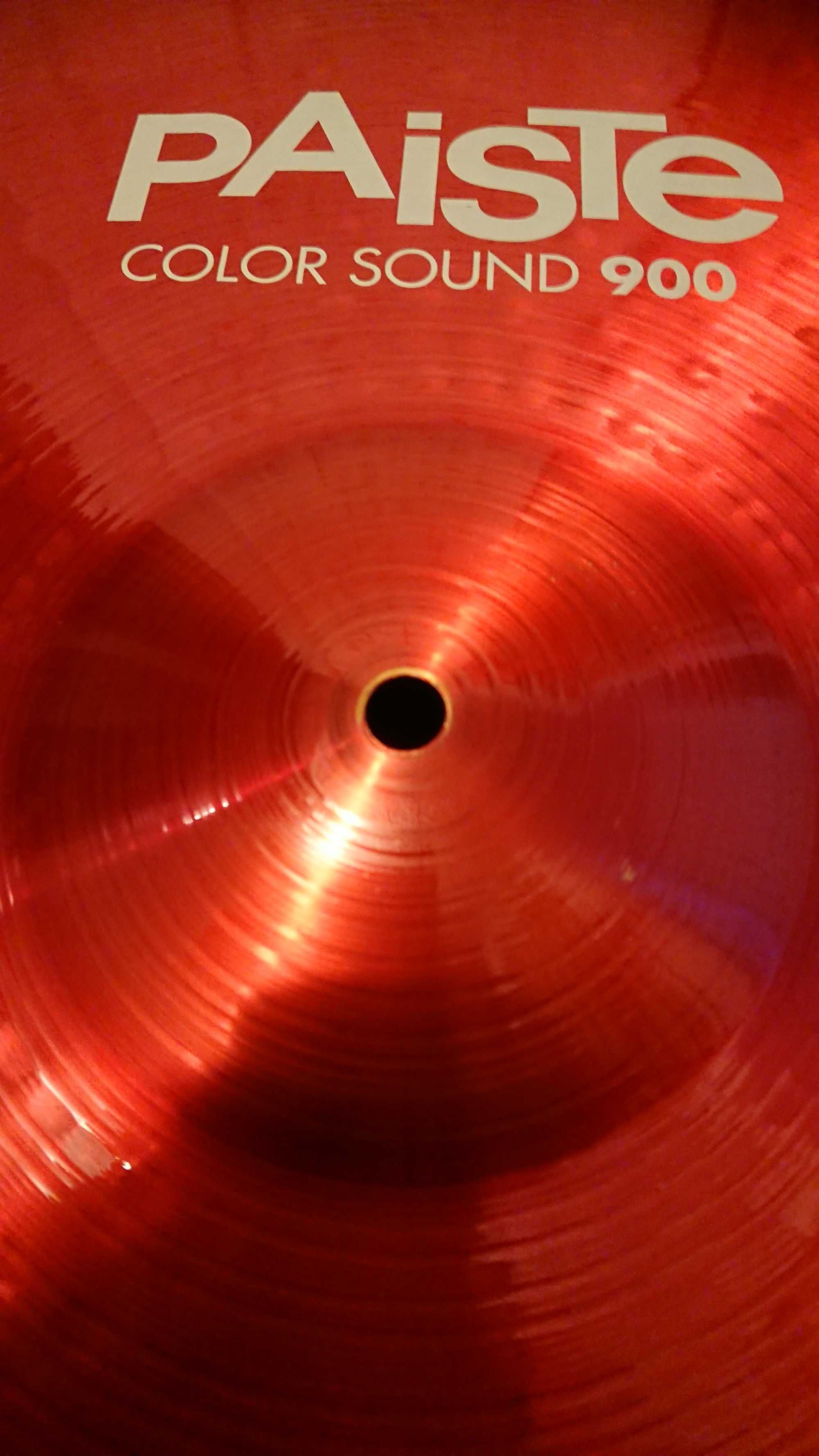 Talerz PAISTE Color Sound 900 RED 20" HEAVY CRASH