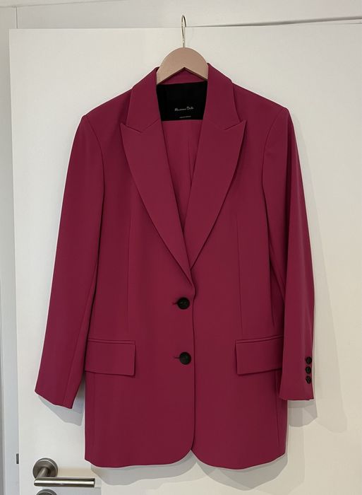 Fato Massimo Dutti novo