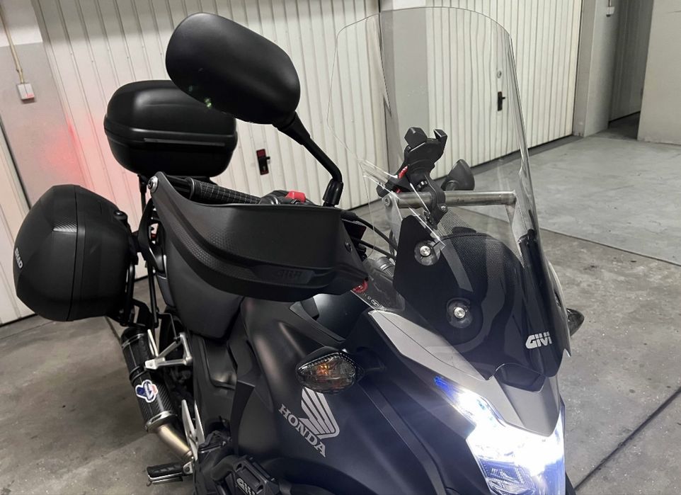 Honda cb500x preta