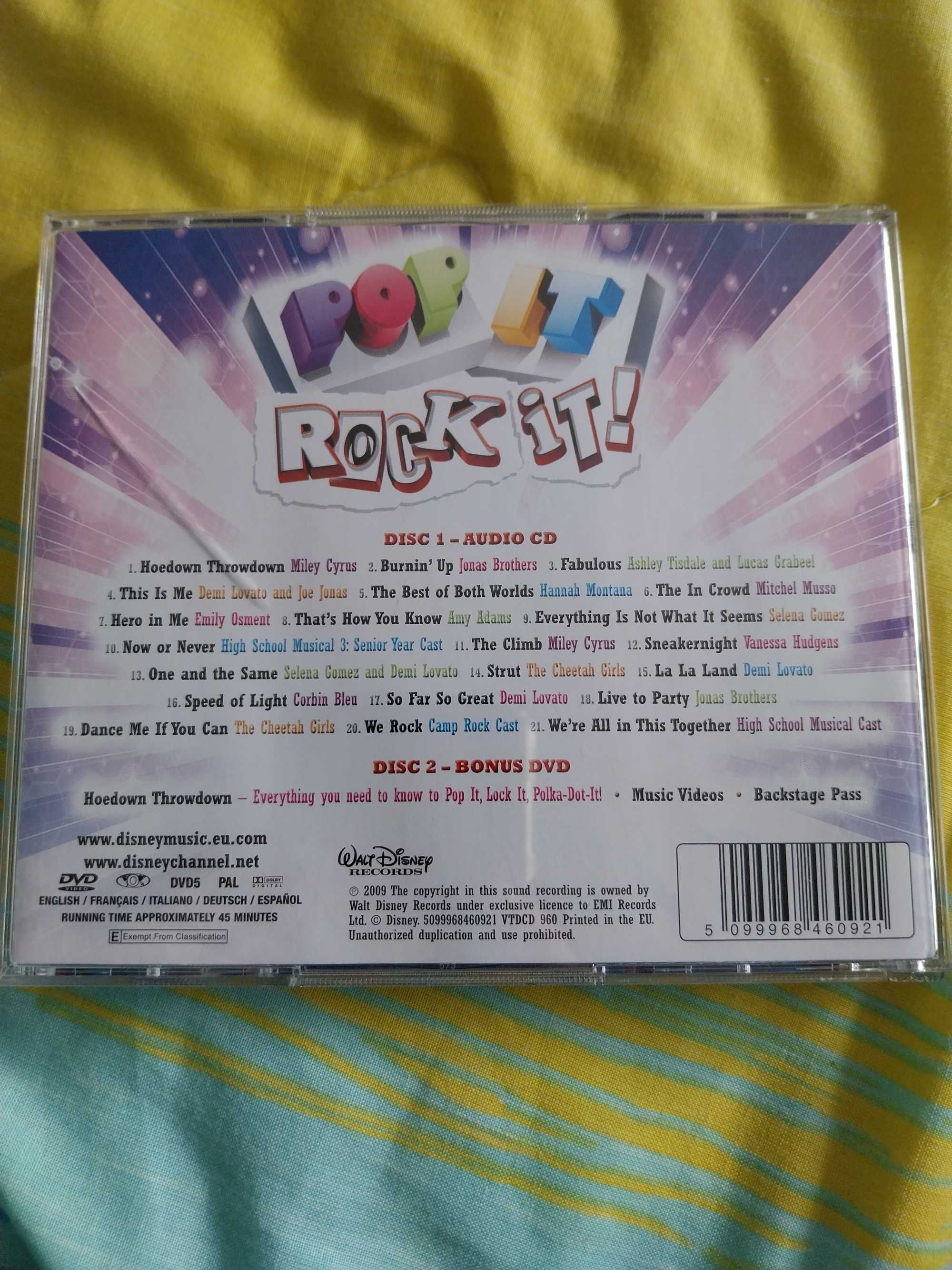 Pop It, Rock It: Vol.2 (Edição Especial CD+DVD)