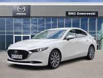Mazda 3 Mazda 3 2.0 150KM AT, Exclusive-line + DASO i DESI, Salon PL, FV