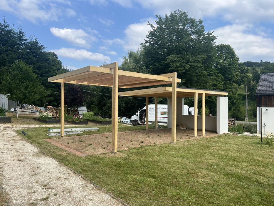 Zadaszenia Pergole Altany