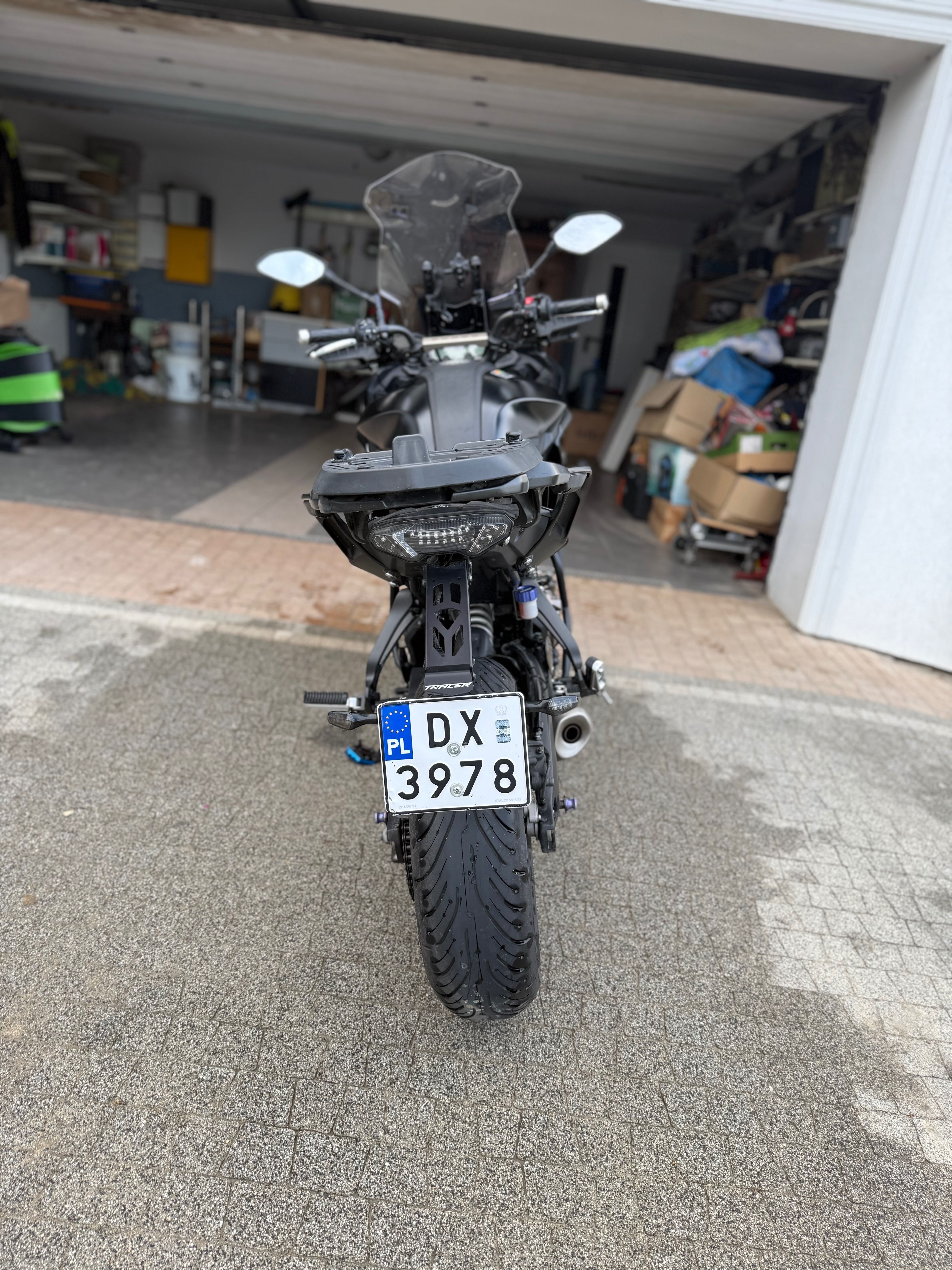 Yamaha Tracer 700 mt07