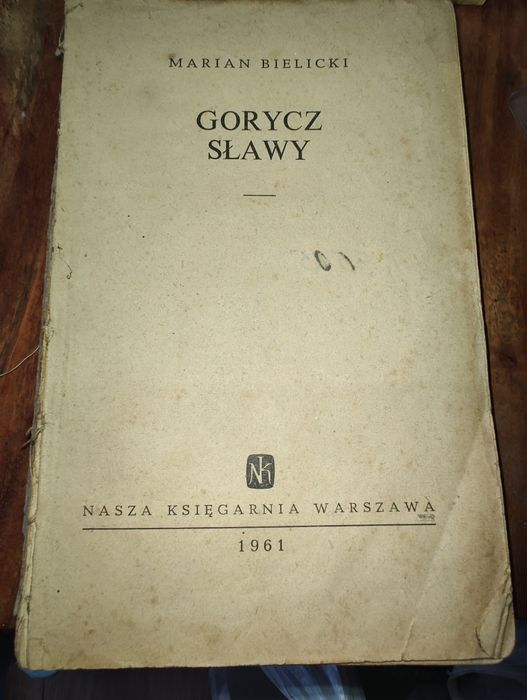 Marian Bielicki, Gorycz sławy