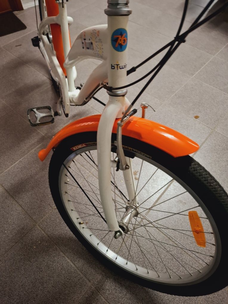 Bicicleta de passeio btwin