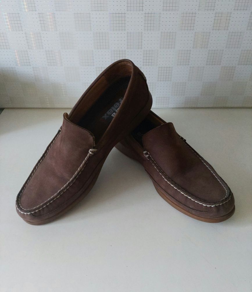 (29,5 - 30см) Кожаные туфли (Gore  - Tex).