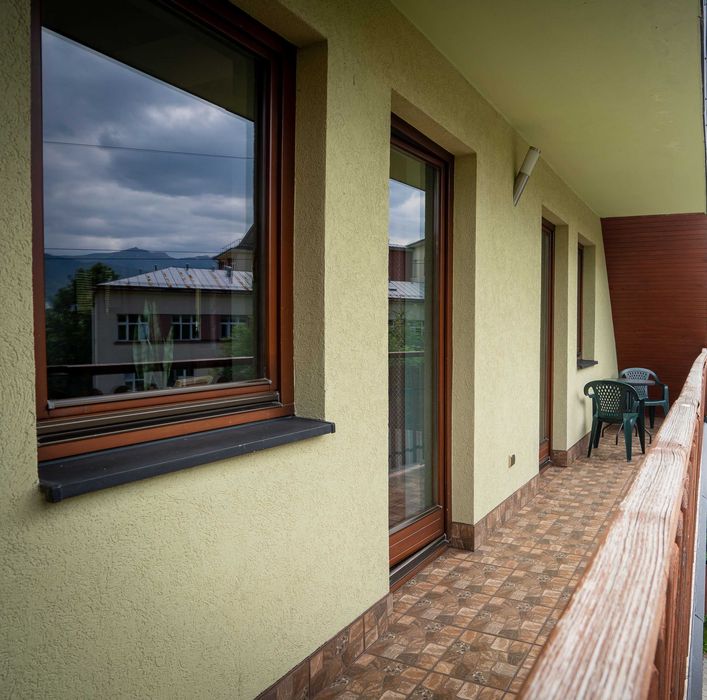 Apartamenty Góralmobile Zakopane  bezpłatny parking aneks widok Tatry