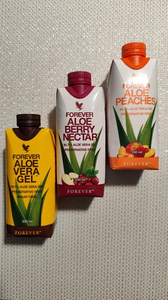 Aloes do Picia Zestaw 3 x 330ml Forever