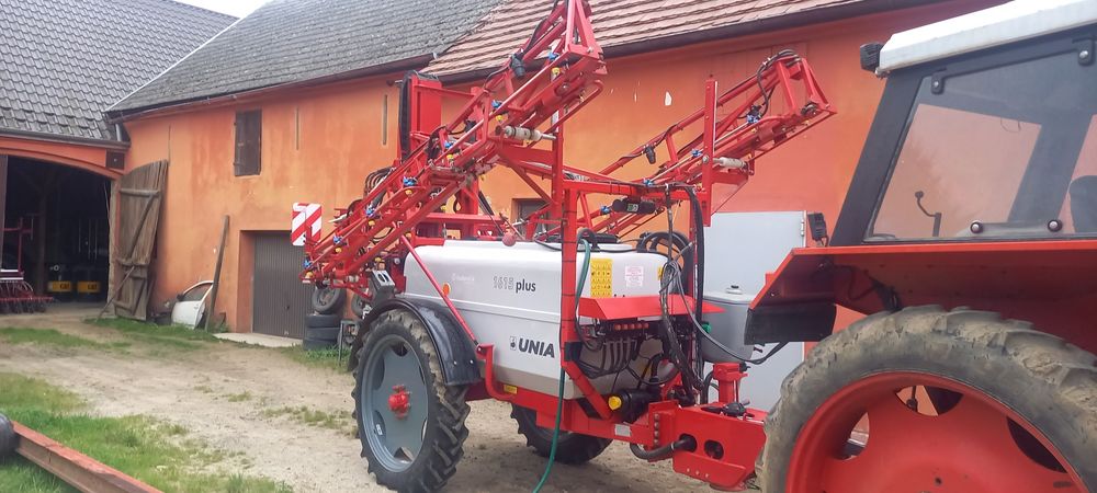 Opryskiwacz Pilmet  Unia 1615 Plus