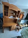 Secretaria madeira pinho
