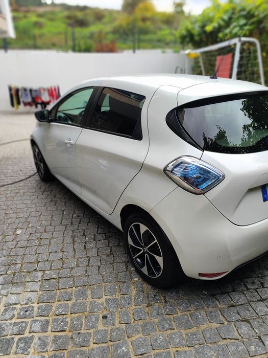 Renault Zoe itens 41 kWh com 55 mil kms