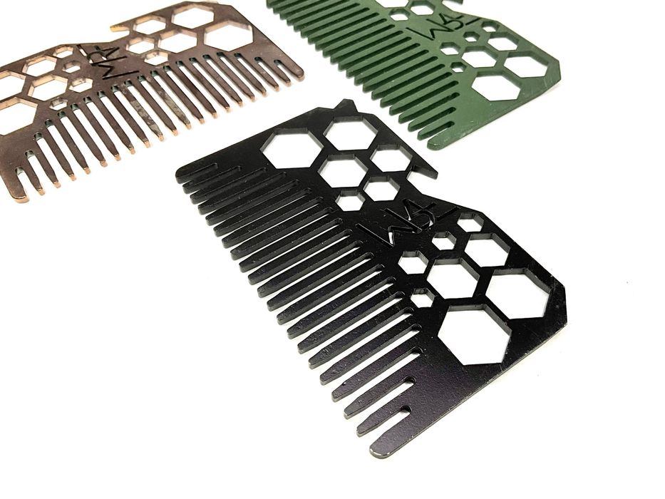 Мультитул-карта-расчёска MRF «Лесоруб» оригинальный.