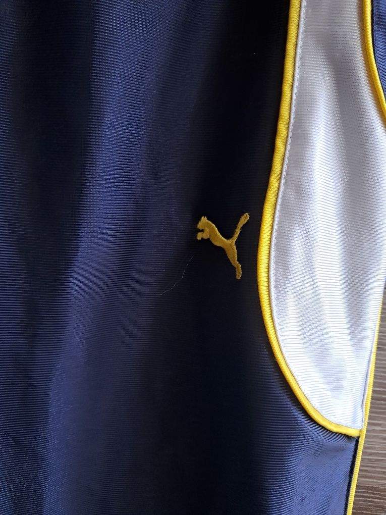 Granatowe dresy chłopięce Puma (patrz wymiary)