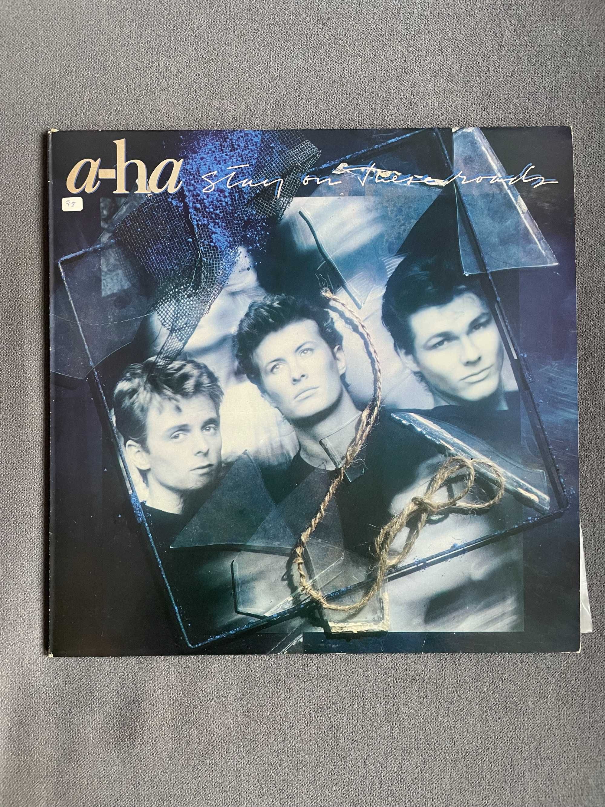A-Ha ‎– Stay On These Roads