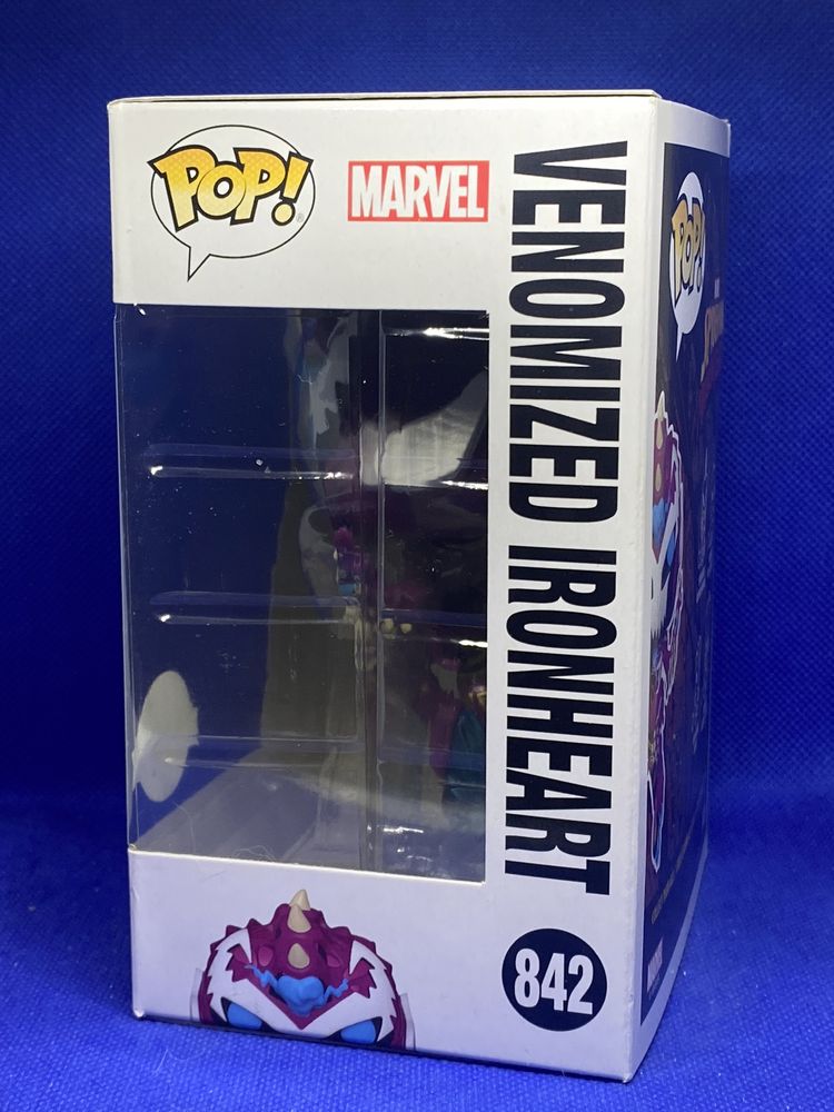 Funko pop Venomized Ironheart 842 Outlet - Marvel Spider-man