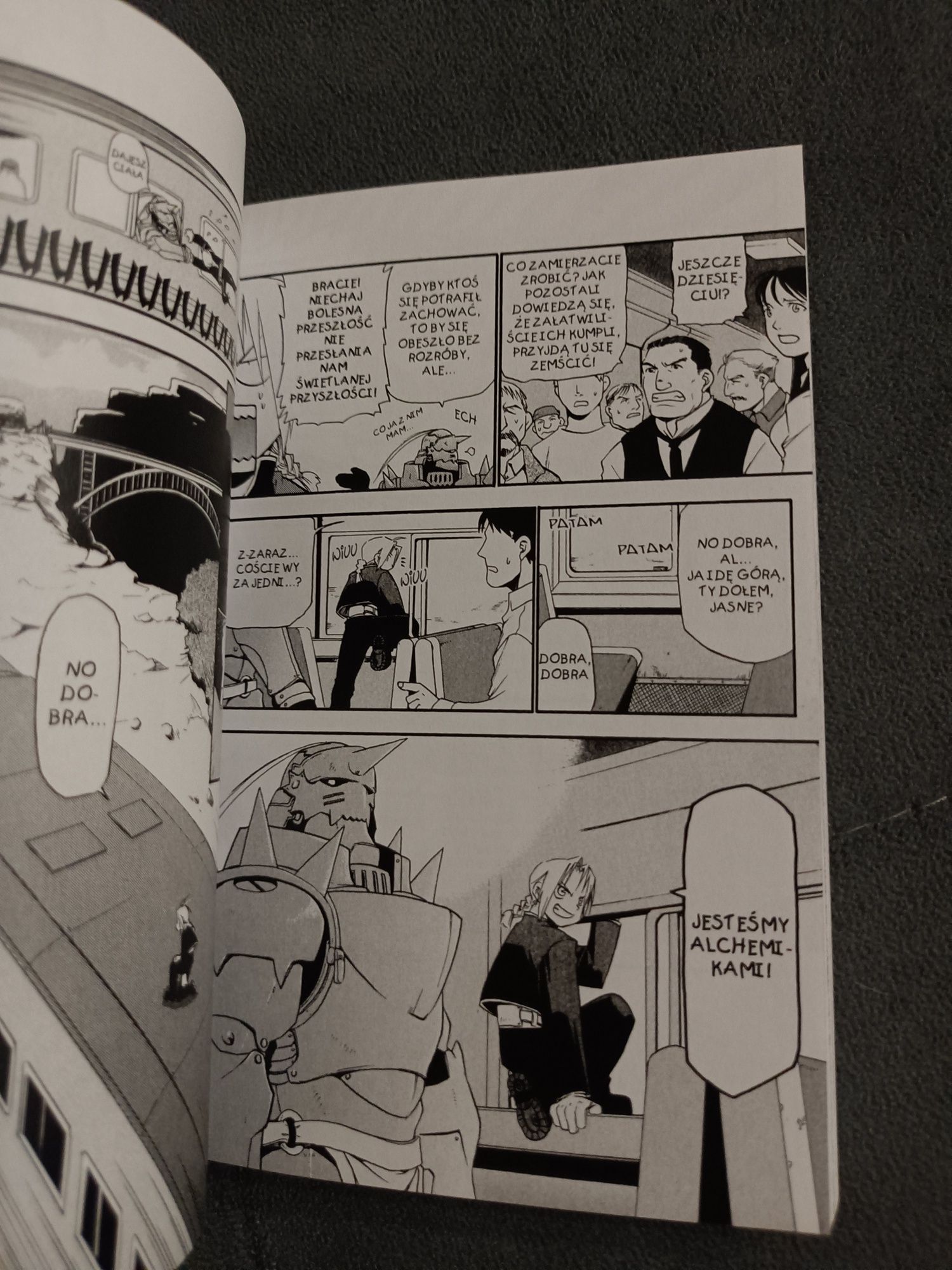 Manga fullmetal alchemist komiks tom 1