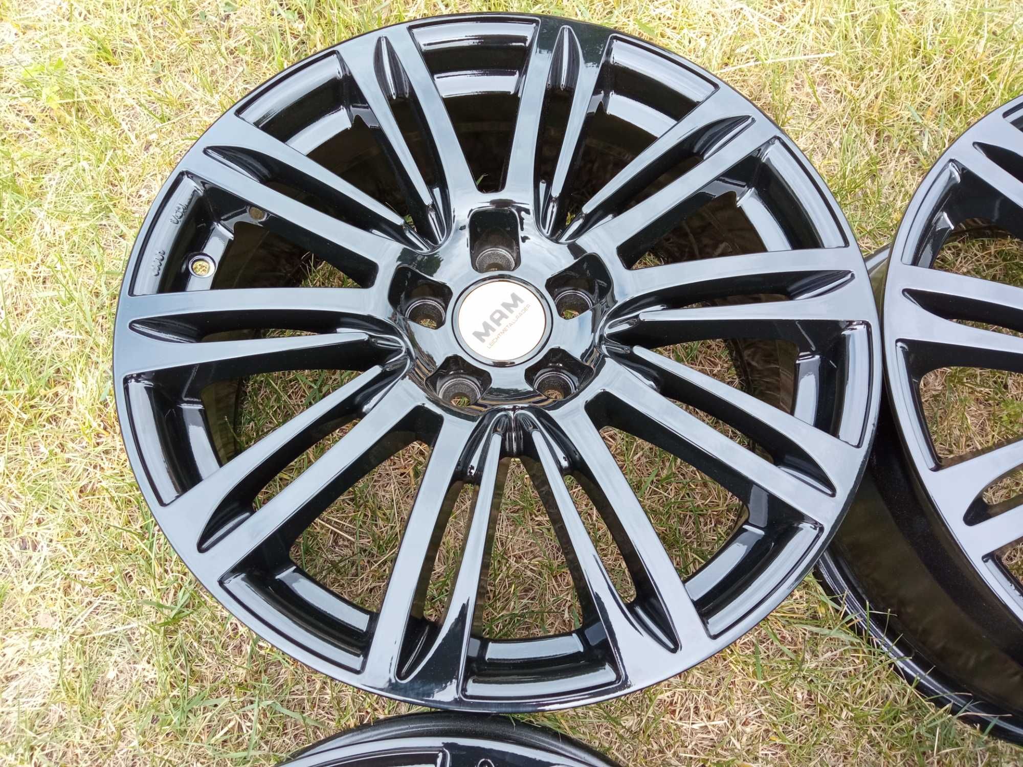 Felgi MAM 18cali 5x112 et50 8J Audi Mercedes Skoda Seat VW