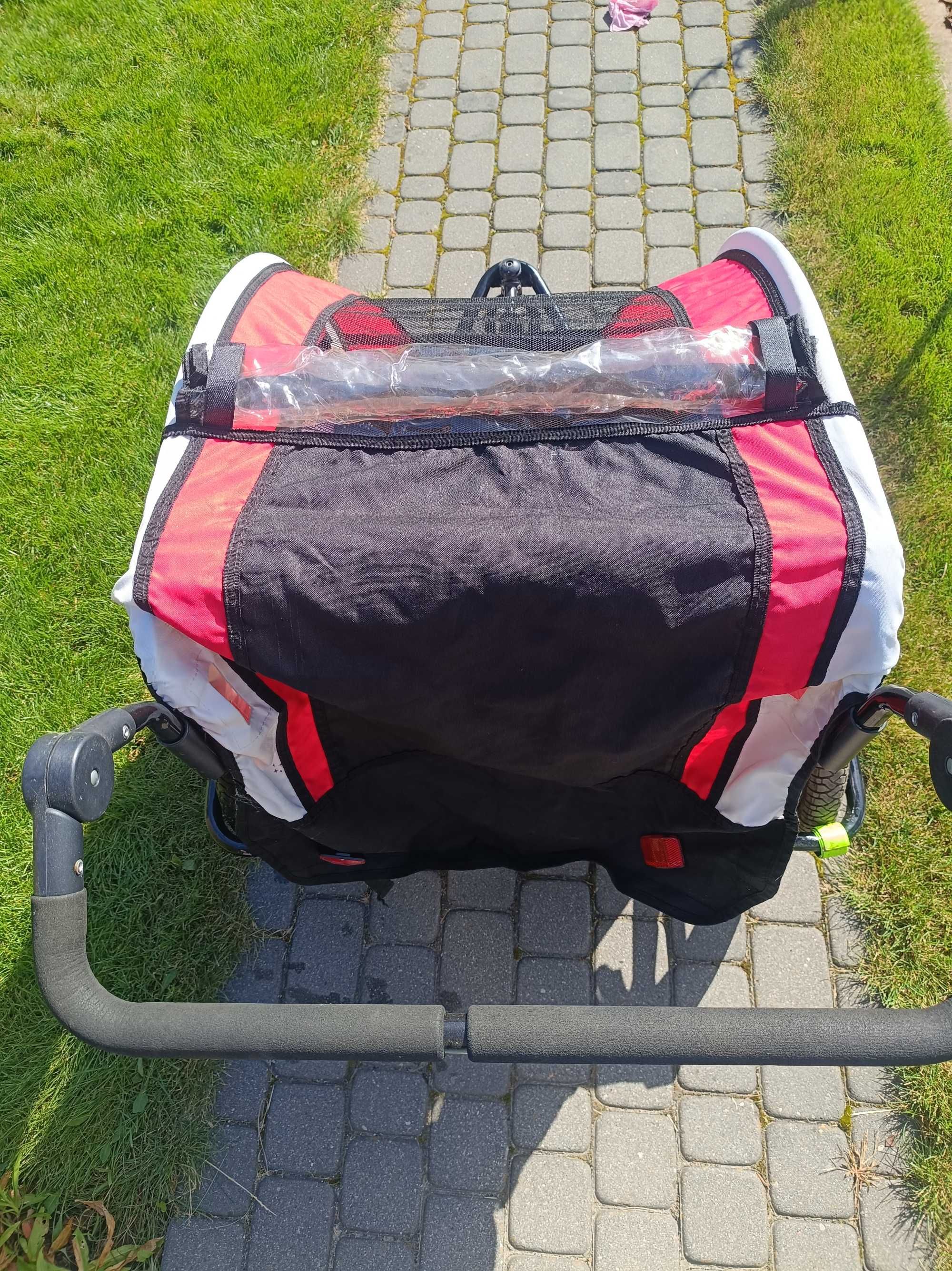 Przyczepka rowerowa