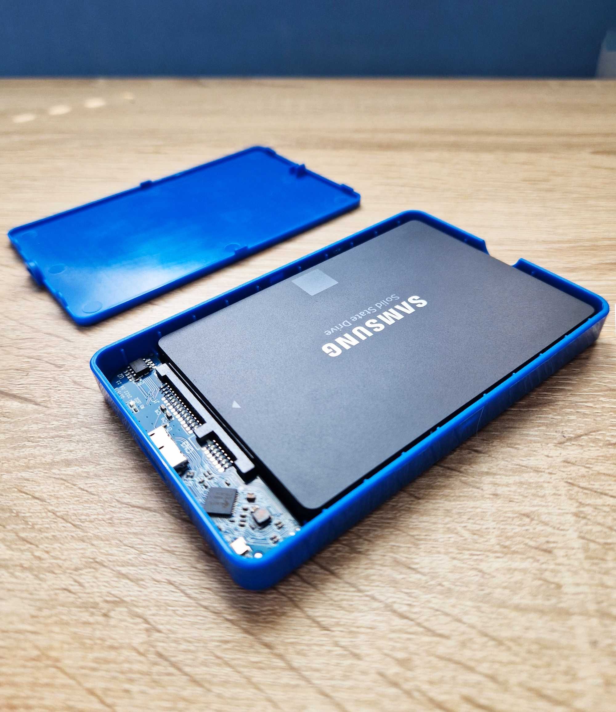 Внешний карман HDD SSD USB 3.0 2,5''. USB карман для жесткого диска