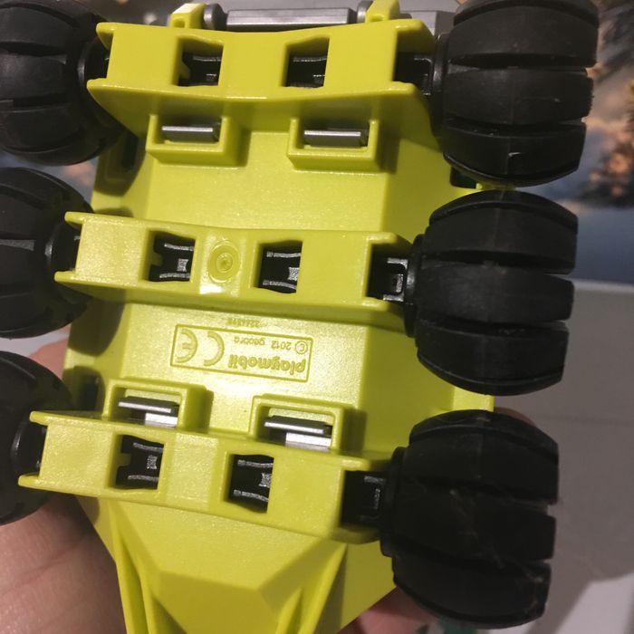 Playmobil Dinos przyczepka do pojazdu naukowca