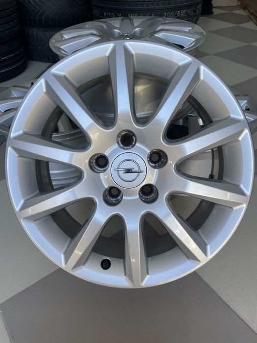 Легкосплавні Диски титани Opel R16 5/110