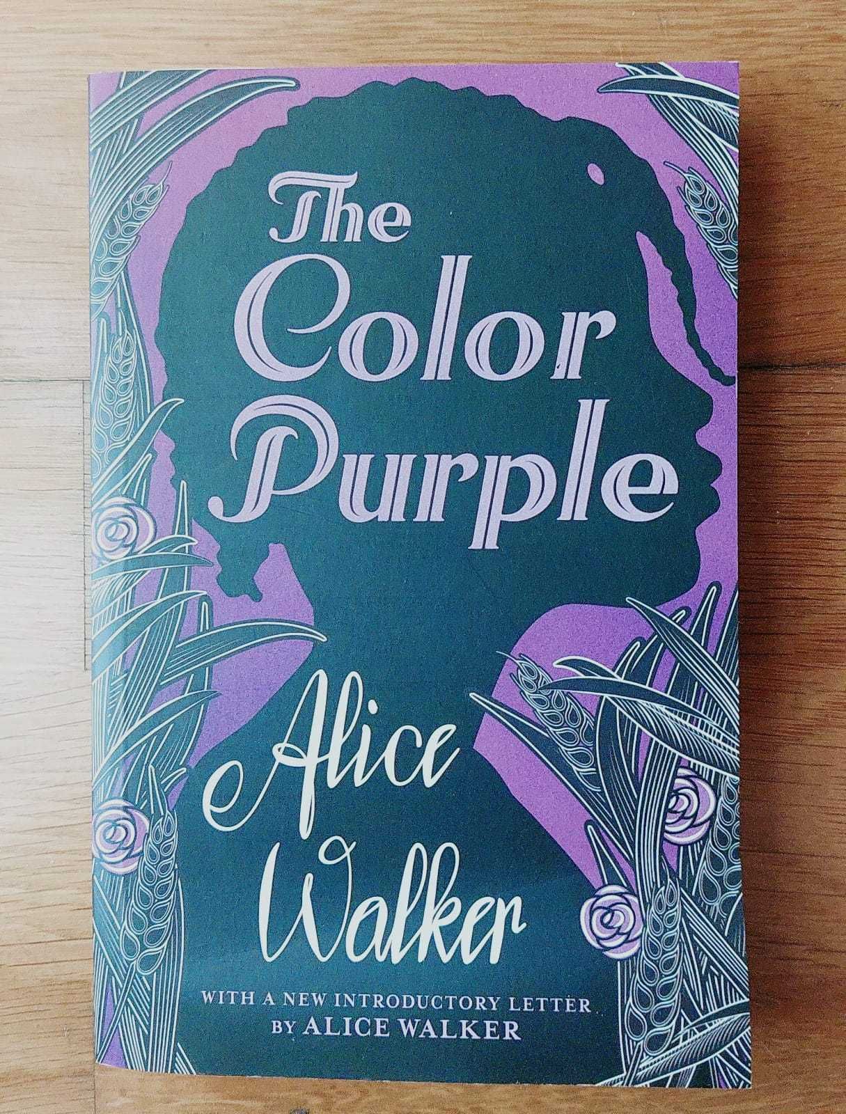 Livro "The color purple"