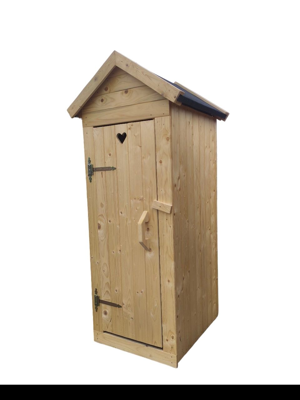 Toaleta, wc, kibelek wychodek drewniany
