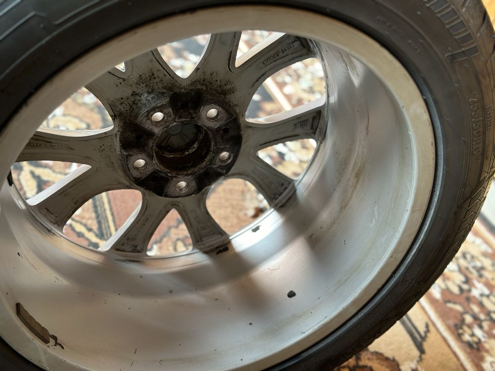 Диски/Резина BMW x5 f15 (5x120) 255/50/r19