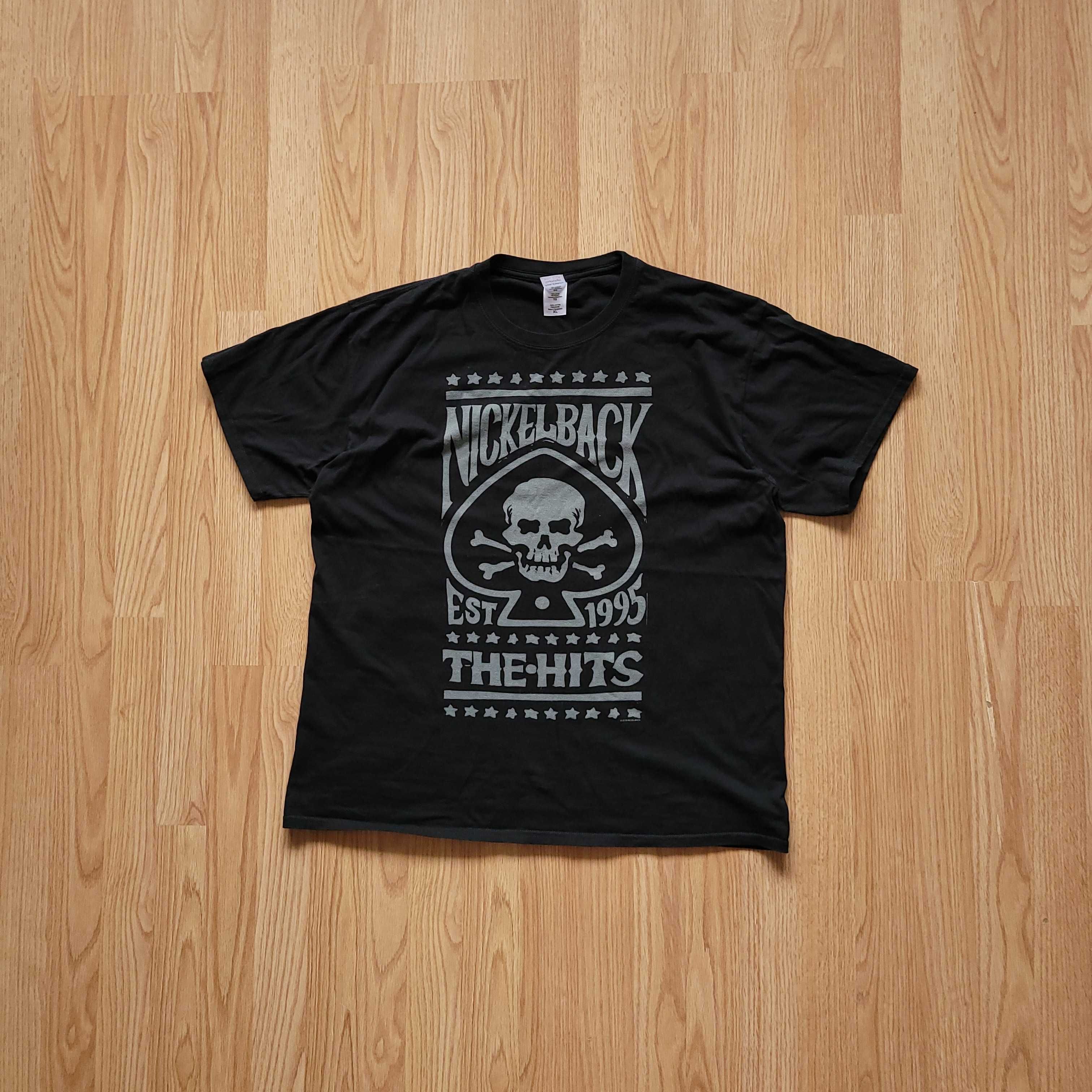 T-shirt Nickelback 2013 Tour XL