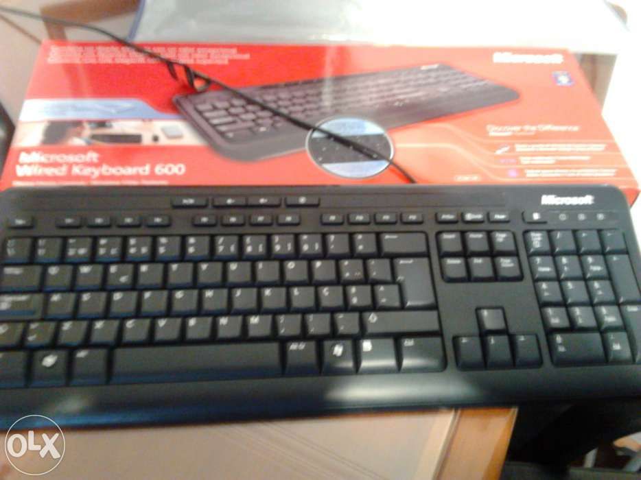 Microsoft keyboard wired 600