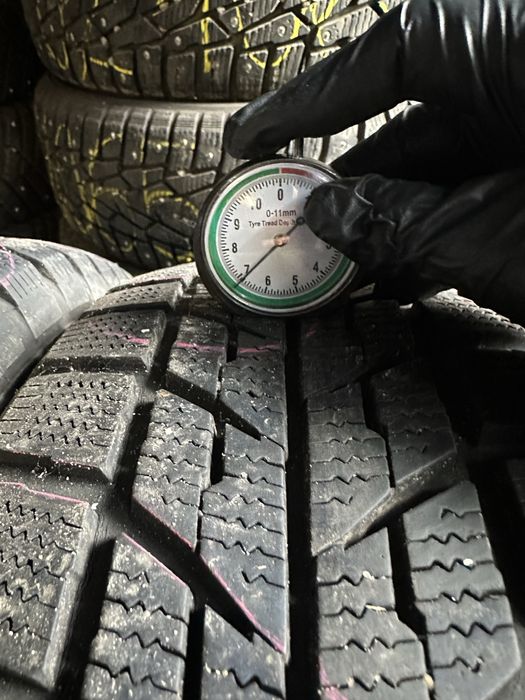 4x opony zimowe 195/65R15 Barum Polaris cena za komplet 6/7mm