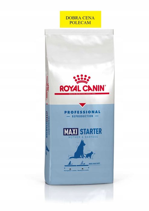 Royal Canin Maxi Starter Mother/Babydog 18 kg Promocja