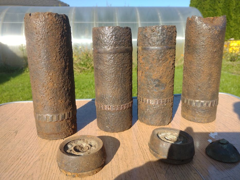 Skorupa szrapnel zestaw